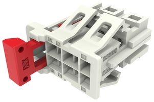 MOLEX 2058262102 Carcasa de Conector Automotriz, Natural, ConnTAK50 20582 Series, Hembra, 10 Posiciones