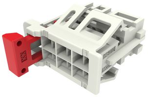 MOLEX 2058262122 Carcasa de Conector Automotriz, Natural, ConnTAK50 20582 Series, Hembra, 12 Posiciones