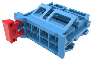MOLEX 2058262163 Carcasa de Conector Automotriz, Azul, ConnTAK50 20582 Series, Hembra, 16 Posiciones