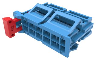 MOLEX 2058262223 Carcasa de Conector Automotriz, Azul, ConnTAK50 20582 Series, Hembra, 22 Posiciones