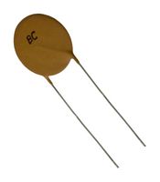 VISHAY D103Z25Z5VF63L6R Capacitor Cerámico de Disco, 0.01 µF, 50 V, -20%, +80%, Z5V, 6.4 mm, Conexión Radial