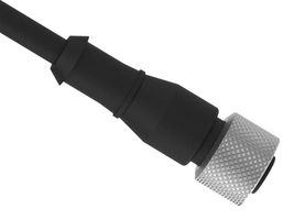 BANNER ENGINEERING BC-M12F4-22-30 Cable de Sensor, Codificado A, M12 Hembra, Extremo Libre, 4 Contactos, 30 m, 98.4 ft, BC Series
