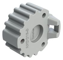 AMPHENOL SINE/TUCHEL AHDC16-3 Dust Cap / Cover, Gray, IP67, Protective Cover