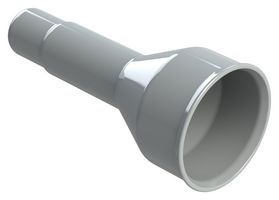 AMPHENOL SINE/TUCHEL AHD10-69BT Connector Accessory, Gray, PVC, Circular, Boot