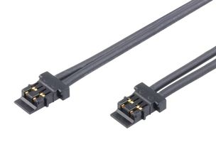 MOLEX 2290862024 Ensamble de Cable, Pico-EZmate HC Hembra a Pico-EZmate HC Hembra, 2 Posiciones, 1.8mm/1 Fila, 19.7"