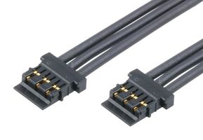 MOLEX 2290862034 Ensamble de Cable, Pico-EZmate HC Hembra a Pico-EZmate HC Hembra, 3 Posiciones, 1.8mm/1 Fila, 19.7"