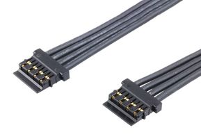 MOLEX 2290862044 Ensamble de Cable, Pico-EZmate HC Hembra a Pico-EZmate HC Hembra, 4 Posiciones, 1.8mm/1 Fila, 19.7"