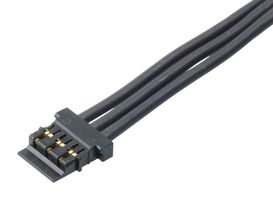 MOLEX 2290872310 Ensamble de Cable, Pico-EZmate HC Hembra a Extremo Libre, 3 Posiciones, 1.8mm, 1 Fila, 11.8"