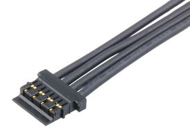 MOLEX 2290872410 Ensamble de Cable, Pico-EZmate HC Hembra a Extremo Libre, 4 Posiciones, 1.8mm, 1 Fila, 11.8"