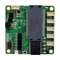 Switch, 5 Ports, Industrial, Unmanaged/Managed Fast Ethernet, Chassis, RJ45 x 5, 10Mbps, 100Mbps