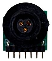 SWITCHCRAFT/CONXALL W17261-3SG-3ES Circular Connector, Sealed Circular Connector, Micro-Con-X Series