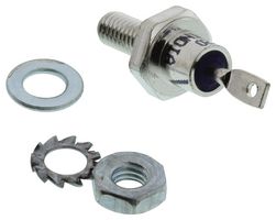 VISHAY VS-16FR120 Diode Module, 1.2 kV, 16 A, 1.23 V, DO-4, 2 Pins