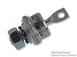 VISHAY VS-40HF60 Diode Module, 600 V, 40 A, 1.3 V, DO-5, 2 Pins