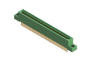 EDAC 345-070-500-208 Card Edge Connector, Dual Side, 1.57 mm, 70 Contacts, Panel Mount, Straight