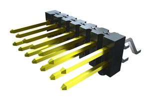 SAMTEC TSM-107-01-S-DV Pin Header, Board-to-Board, 2.54 mm, 2 Rows, 14 Contacts, Surface Mount, TSM Series