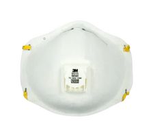 3M 8515 Respirador, Soldar, Cool Flow™ Válvula, Serie 8515, Desechable, N95, NIOSH