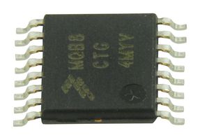 NXP MC9S08QB8CTG 8 Bit MCU, QB Series, S08 Family S08QB Series Microcontrollers, HCS08, 20 MHz, 8 KB, 16 Pins, TSSOP