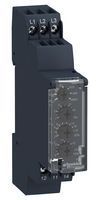 SCHNEIDER ELECTRIC RM17UB310 Phase Monitoring Relay, Harmony RM17 Series, SPDT, 5 A, DIN Rail, Screw, 250 V