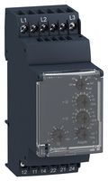 SCHNEIDER ELECTRIC RM35BA10 Phase Monitoring Relay, Harmony RM35BA Series, SPDT, 5 A, DIN Rail, Screw, 250 V