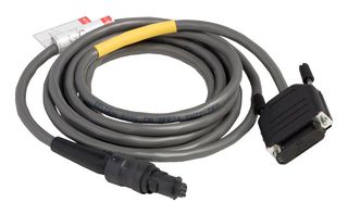 SQUARE D BY SCHNEIDER ELECTRIC S48907 Circuit Breaker Accessory, Test Cable, Seven Pin, PowerPact Series