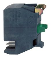 SCHNEIDER ELECTRIC ZB5AZ1015 Contact Block, 1Pole, SPST-NO, Spring Clamp