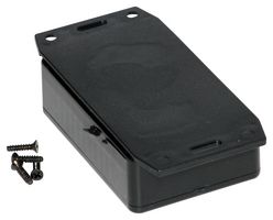 HAMMOND 1591MF2SBK Carcasa de Plástico, Multipurpose, ABS, 23.5 mm, 56 mm, 27.5 mm, IP54