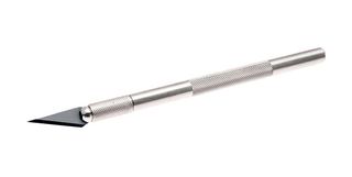 AVEN 44012 Knife, K-1 Precision, #11 Blade Size, 4.75" Aluminum Handle, Technik Series