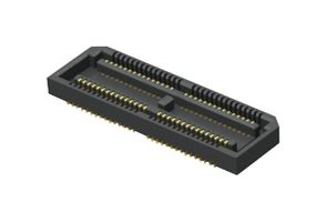 SAMTEC LSH-020-01-G-D-A Mezzanine Connector, Low-Profile, Receptacle, 0.5 mm, 2 Rows, 40 Contacts, Surface Mount
