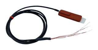 LABFACILITY RTF4-2/NAH RTD Sensor, Silicon Patch, Component with Leads, Class B, 100 ohm