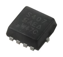 VISHAY SIS407DN-T1-GE3 Power MOSFET, P Channel, 20 V, 25 A, 0.0095 ohm, PowerPAK 1212, Surface Mount