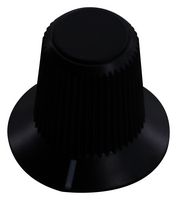 NKK SWITCHES AT4103A Assembly Hardware, NKK FR01 & MR Series Rotary Switches, Small Tipped Knob