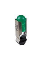 NKK SWITCHES AT622F Switch Accessory, Green, Single Element LED, NKK MLW Series Switches
