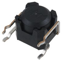 NKK SWITCHES DSBA1H Interruptor de Inclinación, Serie DSB, Ángulo Recto, 60 °, 20 mA, PBT