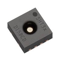 SENSIRION SHT30-DIS-F2.5KS Sensor de Temperatura y Humedad, 0 a 100% HR, -40 a 125°C, I2C, Digital, 2.15V a 5.5V,  2.5%, DFN-8