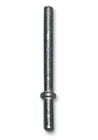 ETTINGER 013.14.125 Turret Solder / Press Mount Terminal, Non Insulated, 1 mm, Tin, 12 mm, 3 mm