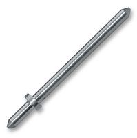 ETTINGER 013.14.145 Turret Solder / Press Mount Terminal, Non Insulated, 1 mm, Tin, 15.5 mm, 3 mm
