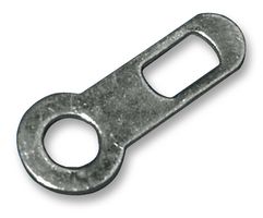 ETTINGER 019.05.037 Ground Lug Terminal, Single Eyelet, 0.126", Brass