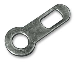 ETTINGER 019.05.039 Ground Lug Terminal, Single Eyelet, 0.126", Brass