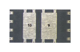 VISHAY SQUN702E-T1_GE3 Dual MOSFET, Complementary N and P Channel, N Channel, 200 V, 200 V, 30 A, 30 A, 0.0077 ohm