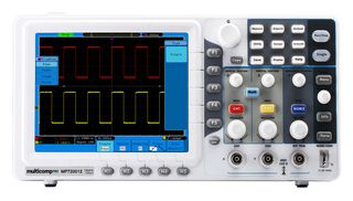 MULTICOMP PRO MP720012 US Digital Oscilloscope, 2 Analog, 1 Ext Trigger, 100 MHz, 1 GSPS, 1 Mpts, 3.5 ns