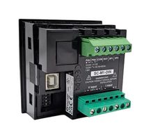 TRUMETER SC-M1-DIN Signal Converter, Current, Frequency, Voltage, 4mA to 20mA, Open Collector, 2 Channels, 1 %, 24 V