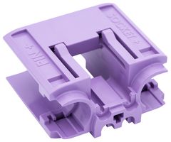 ANDERSON POWER PRODUCTS IBC320-HOLDER-4AUX Connector Accessory, 4 Auxiliary Contact Holder, Industrial Battery Connector Cartridges