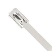 ABB - THOMAS & BETTS LS-4.6-360B Cable Tie, 316 Stainless Steel, Silver, 360 mm, 4.75 mm, 102 mm, 200 lb