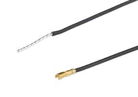 MOLEX 2290952122 Cable Assembly, 30AWG, Pre-Crimped Lead Zero-Hachi Socket to Free End, 5.9 ", 150 mm