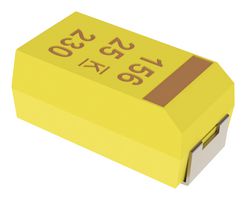 KEMET T495B226K010ATE400 Surface Mount Tantalum Capacitor, 22 µF, 10 V, 1411 [3528 Metric], ± 10%, 0.4 ohm, B