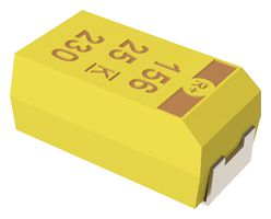 KEMET T495X336K035ATE250 Surface Mount Tantalum Capacitor, 33 µF, 35 V, 2917 [7343 Metric], ± 10%, 0.25 ohm, X