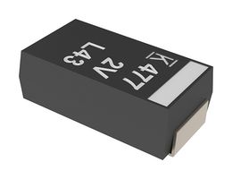 KEMET A720V567M002PPE4R5 Polymer Aluminium Electrolytic Capacitor, 560 µF, 2 V, 2917 [7343 Metric], 4500 µohm