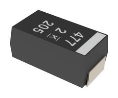 KEMET A798V567M002PPE006 Polymer Aluminium Electrolytic Capacitor, 560 µF, 2 V, 2917 [7343 Metric], 6000 µohm