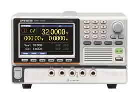GW INSTEK GPE-1326A Bench Power Supply, Adjustable, 1 Output, 0 V, 32 V, 0 A, 6 A