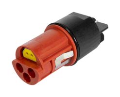 HARTING 21963391500 Adaptador de Conector, 2D Hembra, B17, 5 Posiciones, Plug, B17, 5 Posiciones, Receptacle